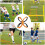 Agility Hurdles  Flexible Multifunctional Training Ladder Hurdles 2