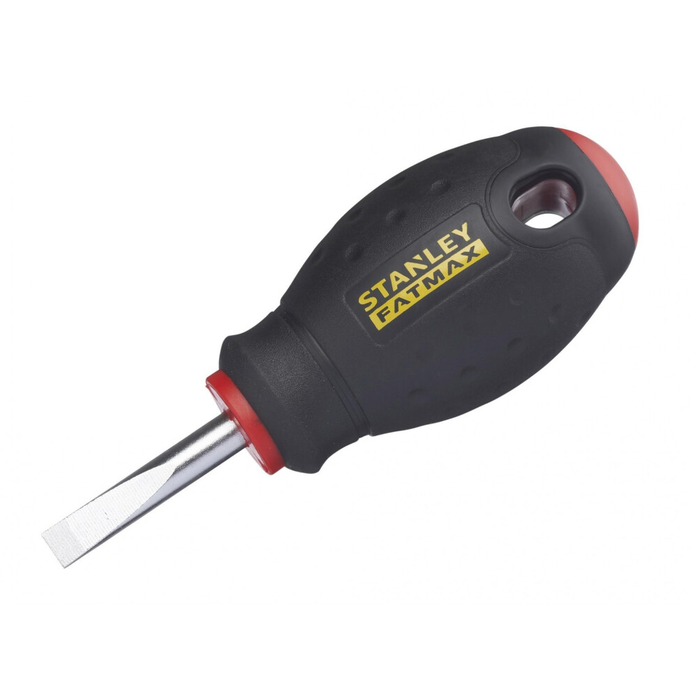  - Stanley Hand Tools Fatmax Stubby ScrewdriverParallel Multi Colour (5.5mm X 30mm) - Image 3