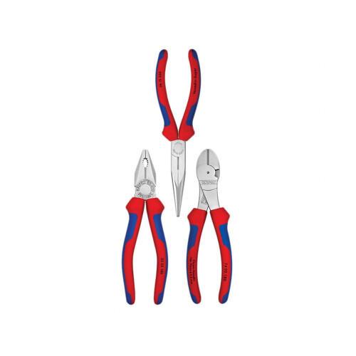 Knipex Knipex 00 20 11 Assembly Pack Pliers Set, 3 Piece