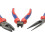 Knipex Knipex 00 20 11 Assembly Pack Pliers Set, 3 Piece 4