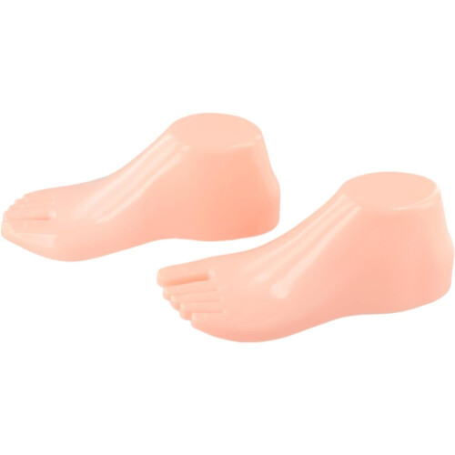 Mannequin Tools for Retailers 1 Pair Hard Plastic Feet Model Pair 1