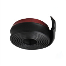Side Skirts Front Bumper Lip Splitter Spoiler Extension 2.5M, Rubber Rocker Panel Protector, Car Body Trim