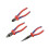 Knipex Knipex 00 20 11 Assembly Pack Pliers Set, 3 Piece 3