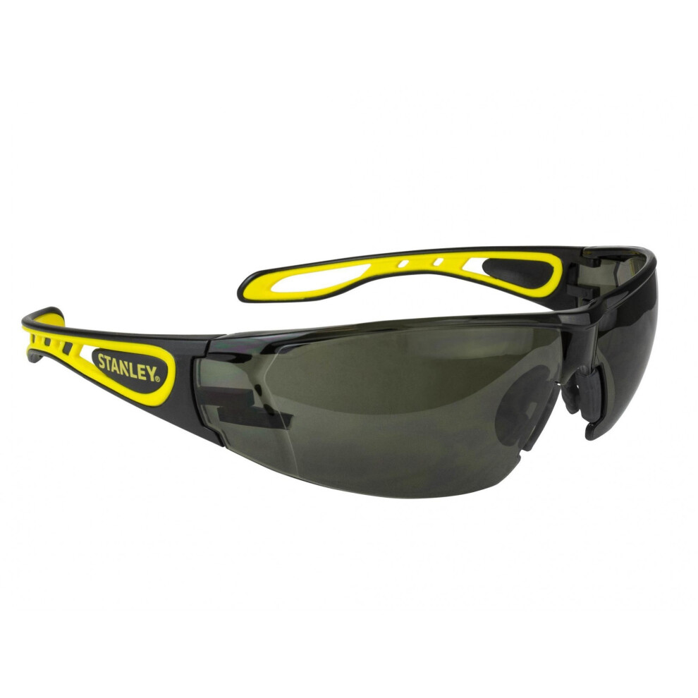 Stanley Hand Tools Multicoloured Wrap Around Safety Glasses