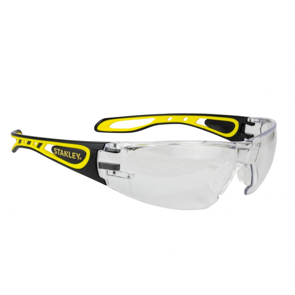 Stanley Hand Tools Multicoloured Wrap Around Safety Glasses