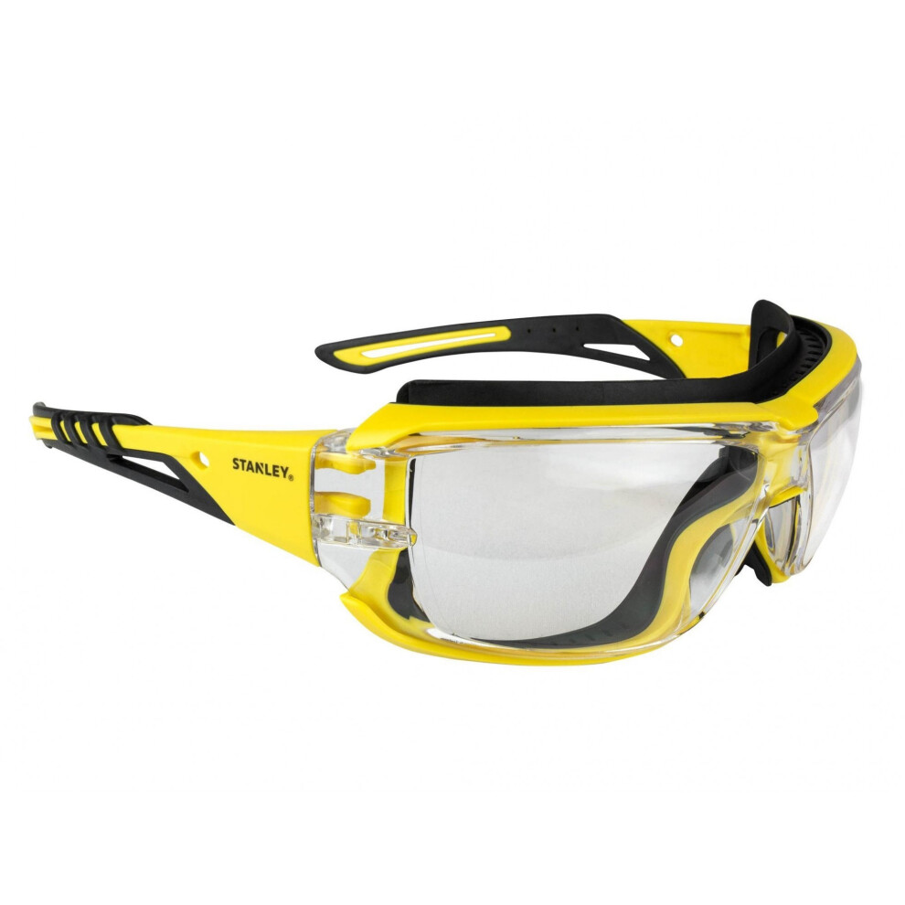 Stanley Hand Tools Multicoloured Gasket Safety Glasses