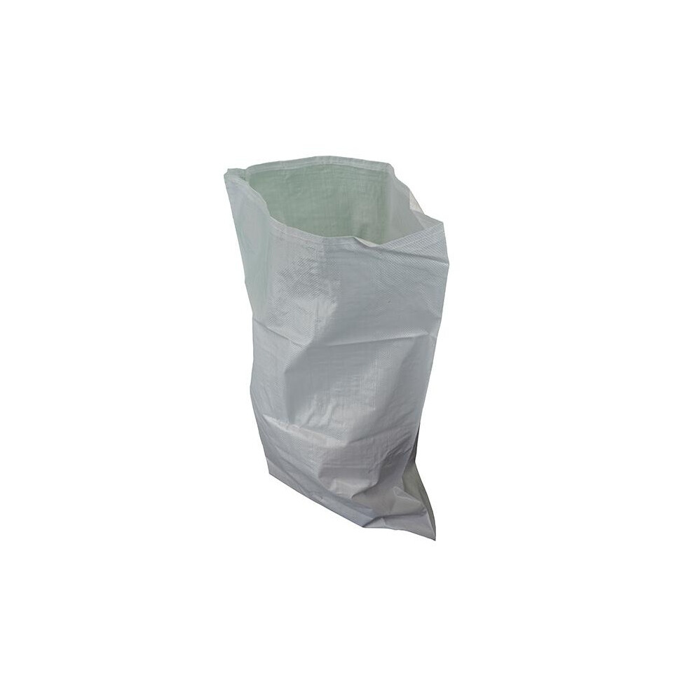 Faithfull Woven Rubble Sacks (Pack 5) White
