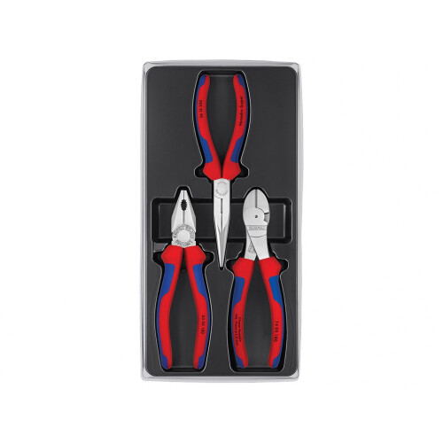 Knipex Knipex 00 20 11 Assembly Pack Pliers Set, 3 Piece 1