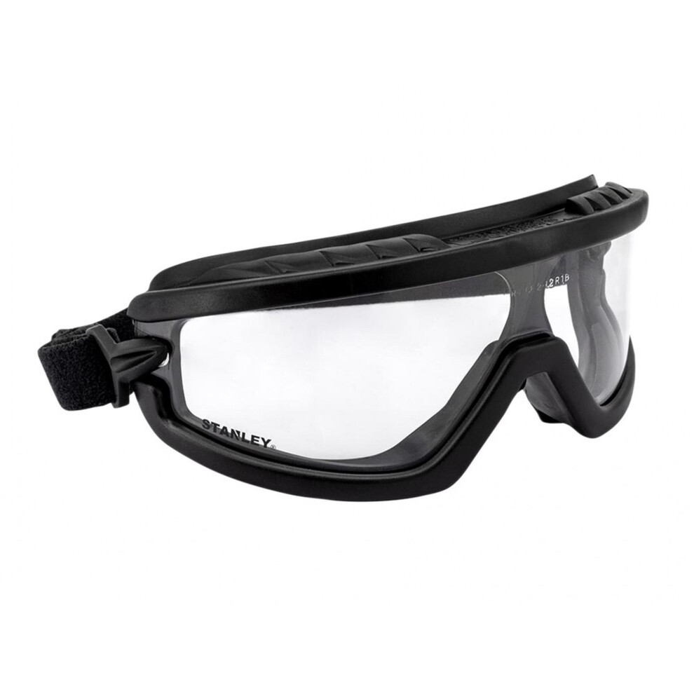 Stanley Hand Tools Multicoloured Sy240-1D Vented Safety Goggles