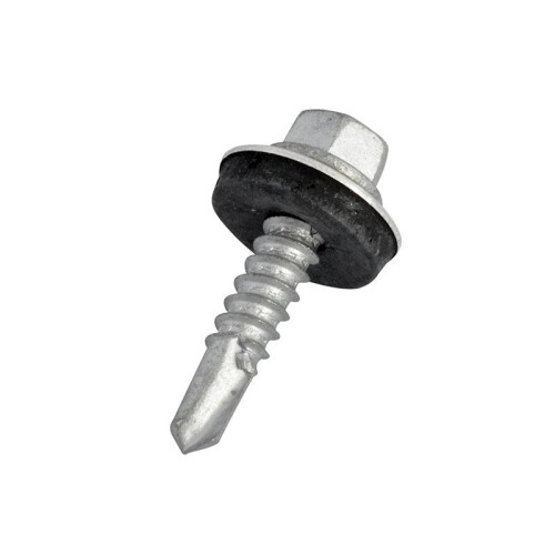Forgefix Forgefix Techfast Self-drill, Heavy Section, Hex 1