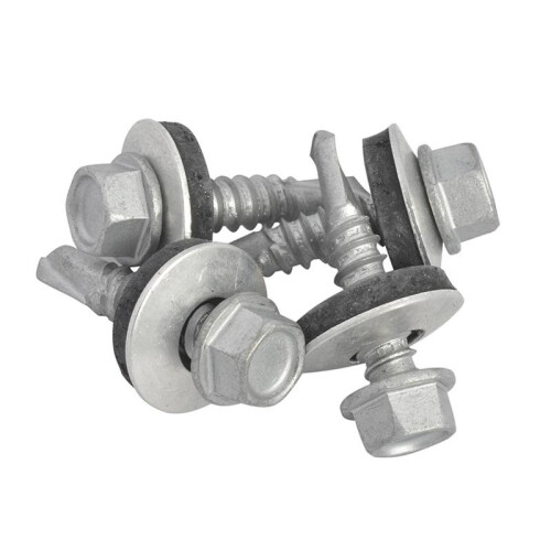 Forgefix Forgefix Techfast Self-drill, Heavy Section, Hex 2