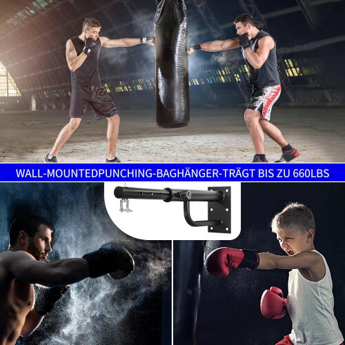 Punch Bag Holder 2