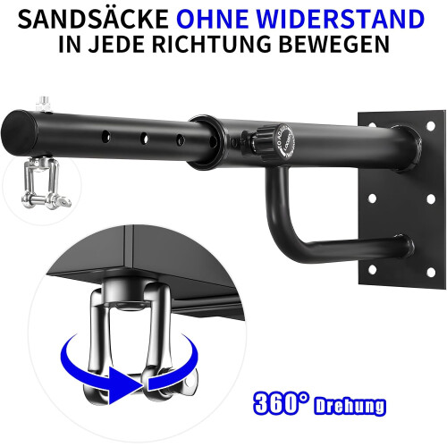 Punch Bag Holder 1