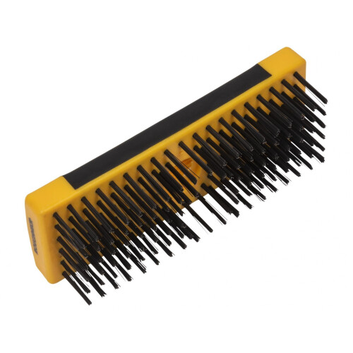 Roughneck Roughneck Patio & Decking Brush Set 3 Piece 1