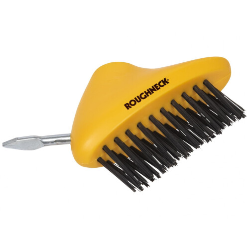Roughneck Roughneck Patio & Decking Brush Set 3 Piece 2