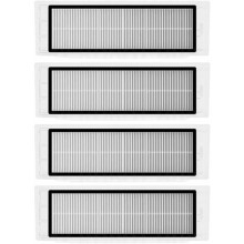 Compatible con Xiaomi MiJia1 1S Roborock, piezas de repuesto con filtros HEPA para S6S5MAX S60S65S50S55E25E35, fácil de instalar y lavable.