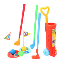 1 Set Golf Club Set Kid Outdoor Clubs Golf Balls Sport Golf Game Golf Golf Poles ABS