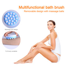 Bath & Shower Cleaning Brush with Long Handle for Spa Massage