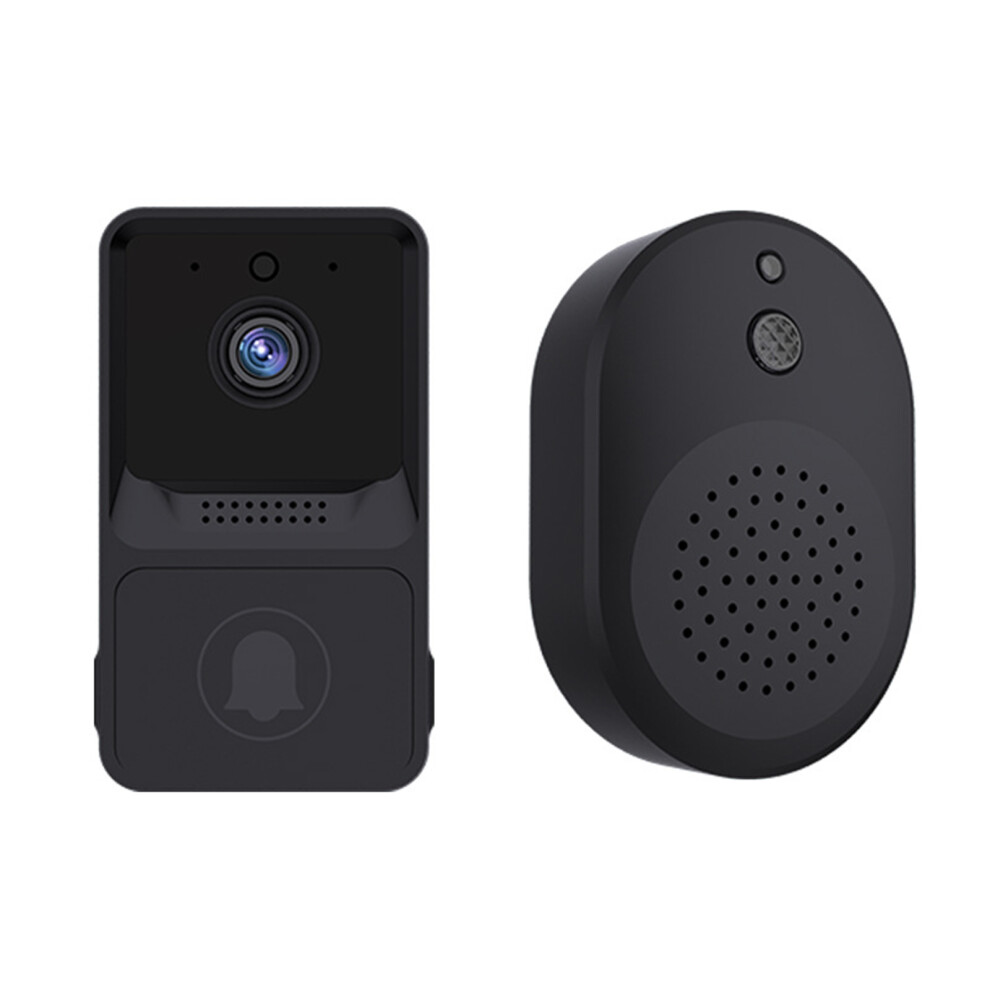 1080P Hd Camera Doorbell, Smart Video Doorbell With Two-Way Audio Communication For Seamless Visitor Interaction 9088527561625