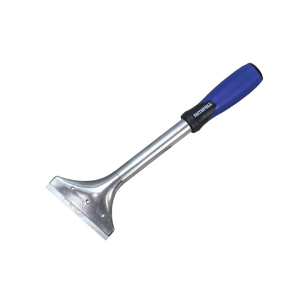 Faithfull Heavy-Duty Long Handled Scraper