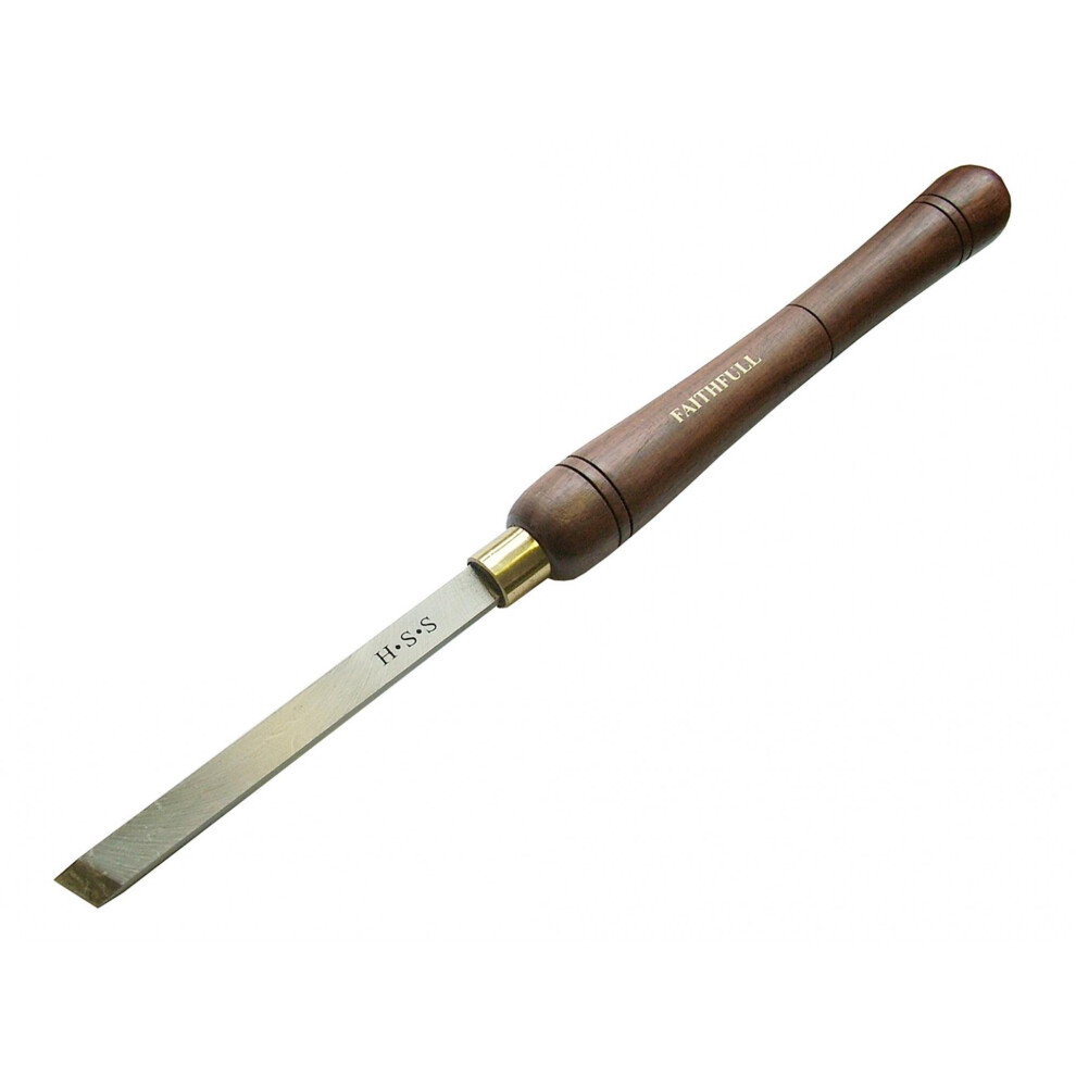 Faithfull Fsc Hss Turning Chisel Plain Skew 15Mm