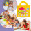 Children's Beginner Sewing Kit  Learn Basic Sewing with Fun DIY Projects  Simple Instructions 5