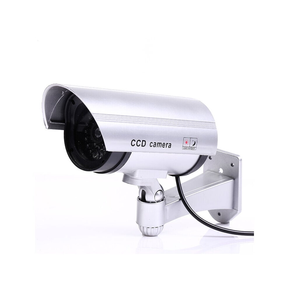 Effortless Outdoor Security, Simulation Surveillance System, Solar Powered Dummy Surveillance Cameras, Superior Quality For Reliability 9074015263188