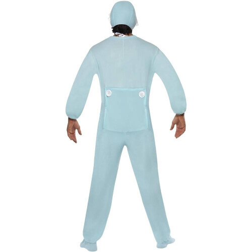 Smiffy's Smiffys Mens Baby Romper Costume Set 1