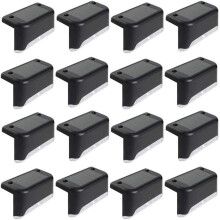 Luci solari da esterno impermeabili, resistenti alle intemperie, con tecnologia a risparmio energetico per illuminazione di giardini, cortili,