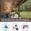 Outdoor Movement Light Bulb with Long Lifespan, Smart LED Light Bulb Featuring Human Sensor Technology Energy Saving Led Capabilities, Motion Sensor 4