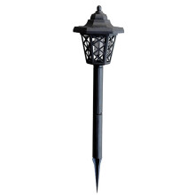 Cordless Garden Lamp Portable LED Machine, Solar Powered Outdoor Flying Insect Killer with Rechargeable Dual Purpose Light, Waterproof Automatic Bug