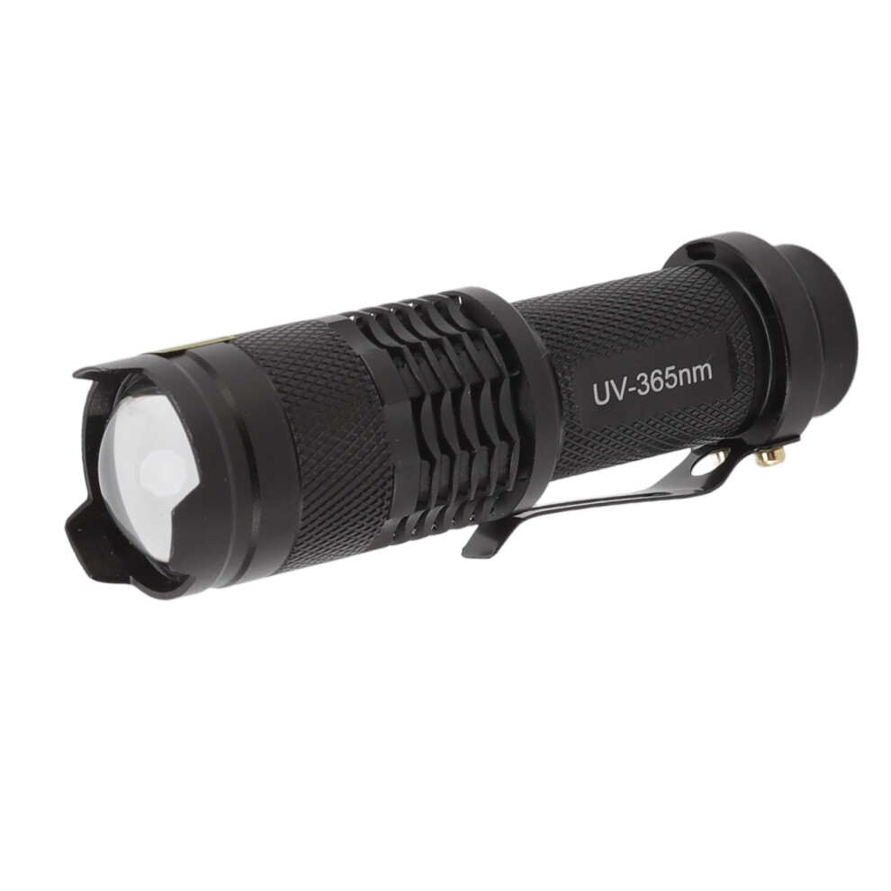 Uv Flashlight, Waterproof Battery Powered Aluminum Construction Impact Resistant 365Nm Portable Light For Detecting Invisible Stain Detection, Urine 9128293363853