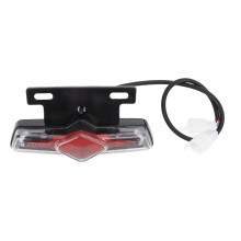 Kit de luzes dianteiras e traseiras para bicicletas elétricas, fácil instalação, compatibilidade versátil, sistema de iluminação LED com