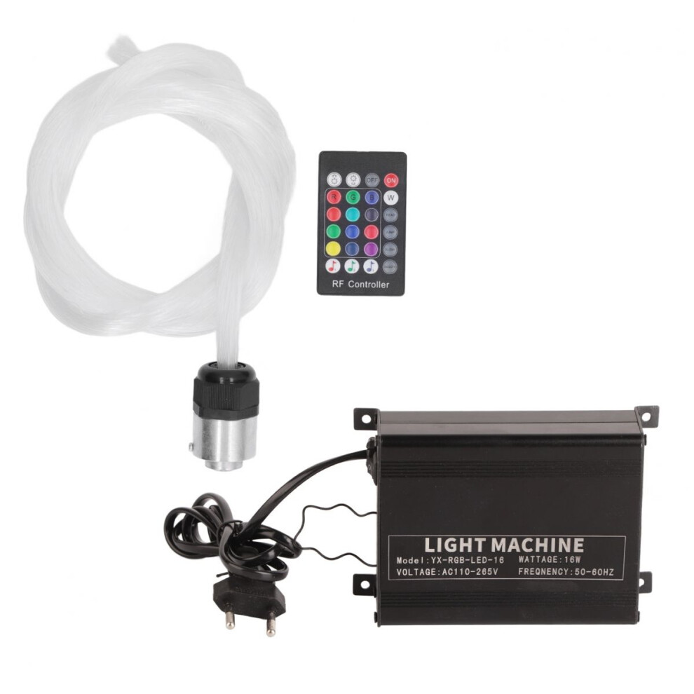 Rgbw Fiber Optic Kit Twinkling Sound Sensor Music Mode Remote App Bluetooth Control Decorative Starry Sky Ing For Bedroom Bar Wedding Hall Light 9448196699799