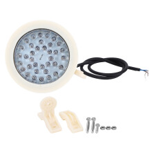 Projecteurs LED pour piscine étanches IP68, éclairage subaquatique, système LED SMD haute puissance 24 V, faible consommation d'énergie, lampe de