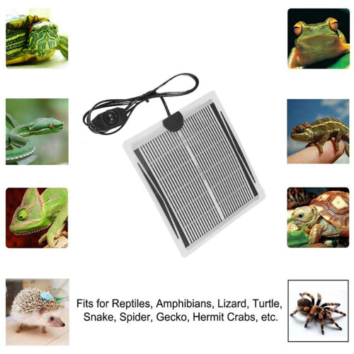 Θερμικό στρώμα ασφαλές για κατοικίδια για terrarium κάτω από τη δεξαμενή, το 1