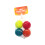 Διαδραστικό παιχνίδι Squeaker Ballz Fetch για σκύλους, μπάλες τένις για σκύλους από φυσικό 1