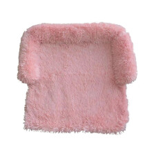 Plush Dog Mat Calming Pet Sofa Beds For Medium Small Cats And Dogs Comfortable Resting Spot With Machine Washable Cover Waterproof Base Integrated