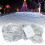Illuminating Christmas Net Lights, 320 LED Waterproof Connectable String Lights for Your Dreamy Decor 4