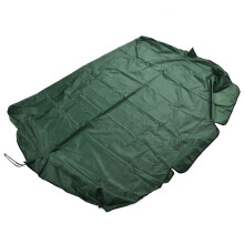 Wasserdichter dunkelgrüner Schaukelkissenbezug 150x50x10cm für 3-Sitzer