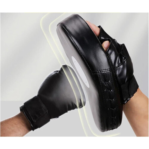 Boxing Pads PU Leather Muay Thai Training Kickboxing Target Pads Set 1