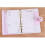 Senris Notebook A5 Refillable 6 Holes Colored Refill Notebook (40 Inserts) 1