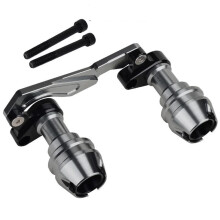 Slider Kit For Yamaha XMAX 125 250 300 400, Titanium Exhaust Pipe Protector, Front Wheel AntiDrop