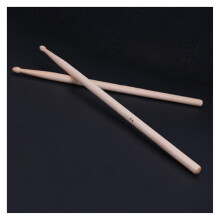 Professional Drumsticks, 1 Pair 5A Maple Drum Set, Silent Drum Sticks, Portable Jazz Drum Practice Drumsticks