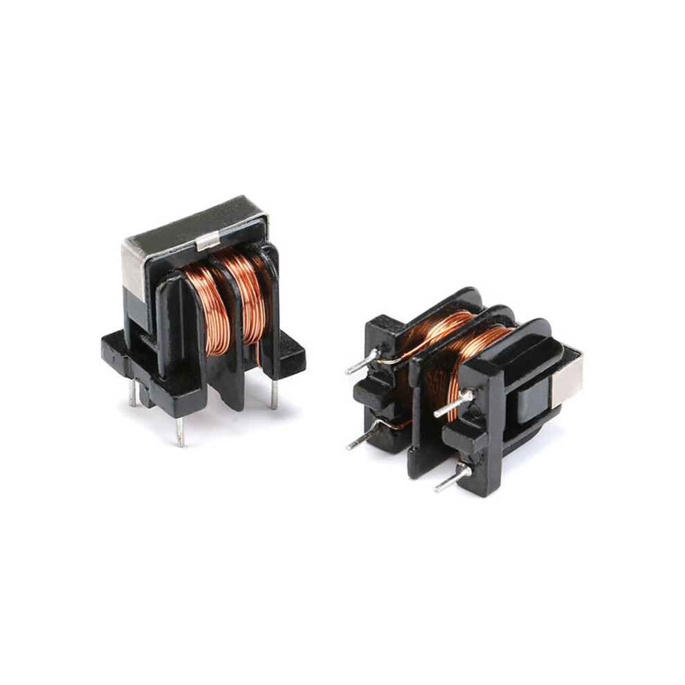 Common Mode Choke Inductor Uu10.5 Uf10.5, 10Mh 20Mh 30Mh, Emi Filter, Pitch 10X13mm, Pack Of 5 9189345043062