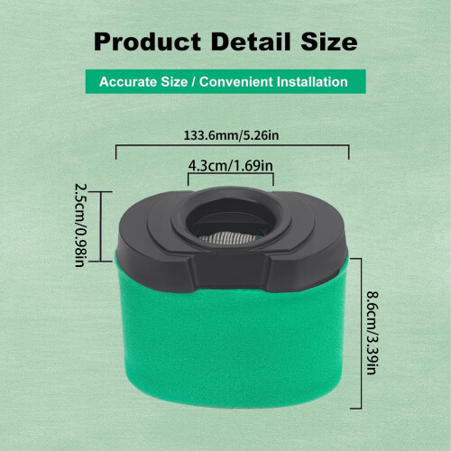 Efficient Grass Trimmer Filter Air Filter Reliable-FOUR PIECES 1
