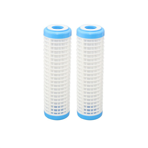 2 PCS Reliable 10" Water Filter Pre Filter Universal Filter