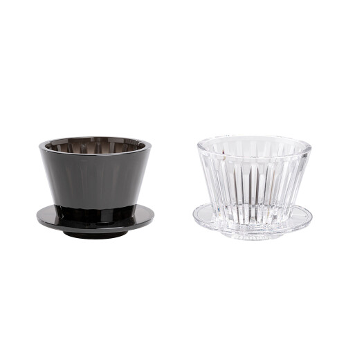 Convenient Pour over Coffee Filter Easy to-Transparent color 1