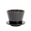 Coffee Dripper Home  Accessories PP Coffee Filter Cups-Black 1