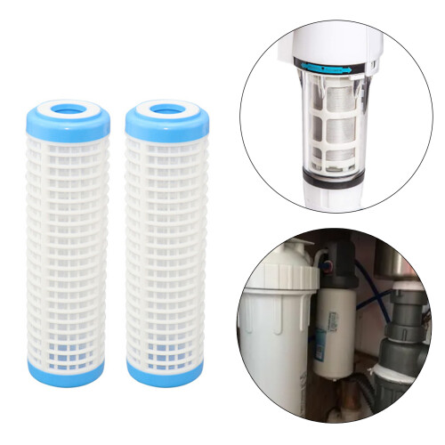 2 PCS Reliable 10" Water Filter Pre Filter Universal Filter 1